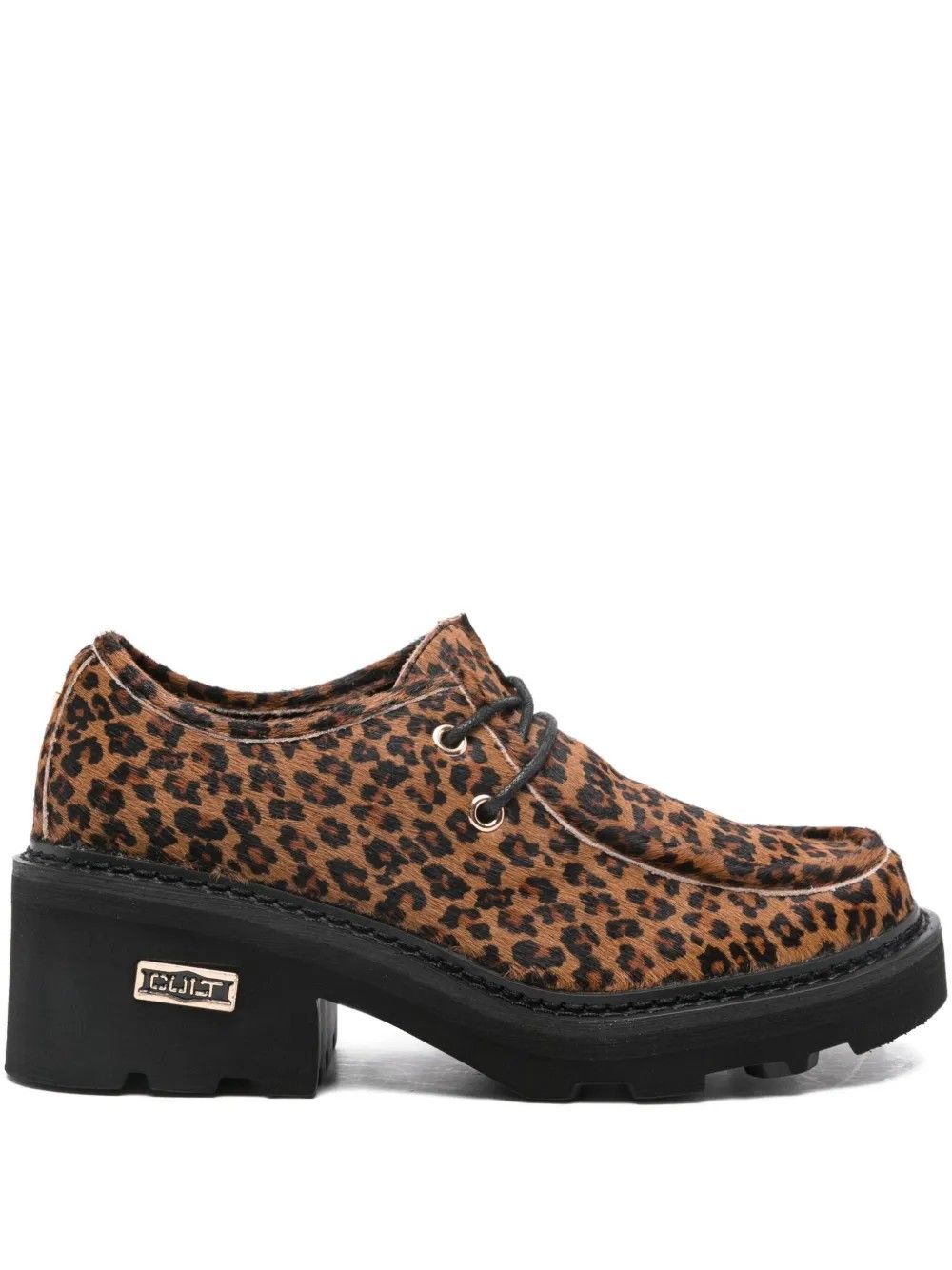 GRACE 3544 LOW W JAGUAR PR.PONY LT. #BLACK CULT Shoes CLW354403