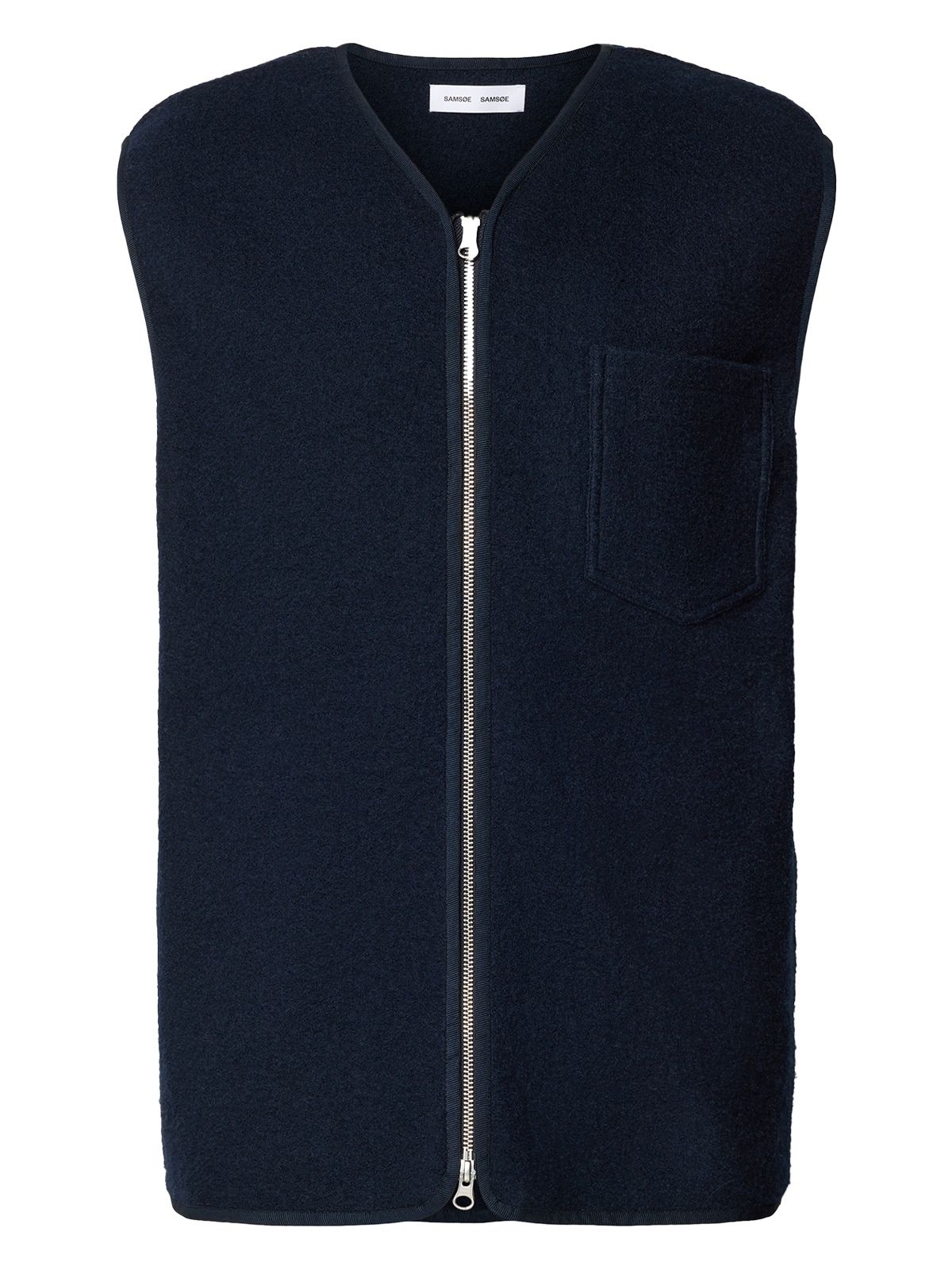 SAHANNES VEST 14612 #SALUTE SAMSOE Outerwear M24400007