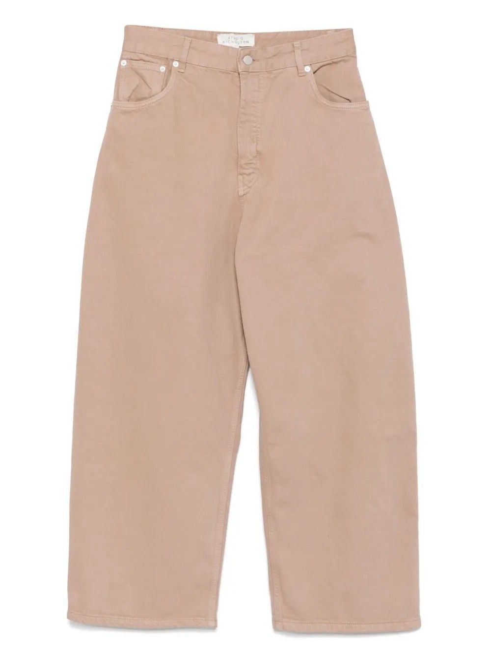 VOLUME PANT #FAWN STUDIO NICHOLSON Trousers PAOLO SNM 1023