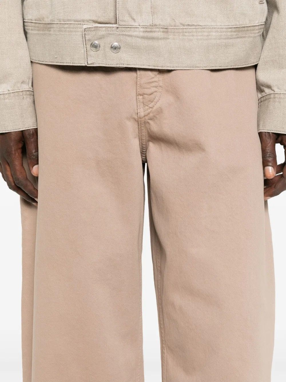 VOLUME PANT #FAWN STUDIO NICHOLSON Trousers PAOLO SNM 1023