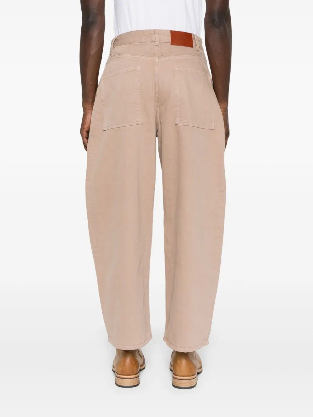 VOLUME PANT #FAWN STUDIO NICHOLSON Trousers PAOLO SNM 1023