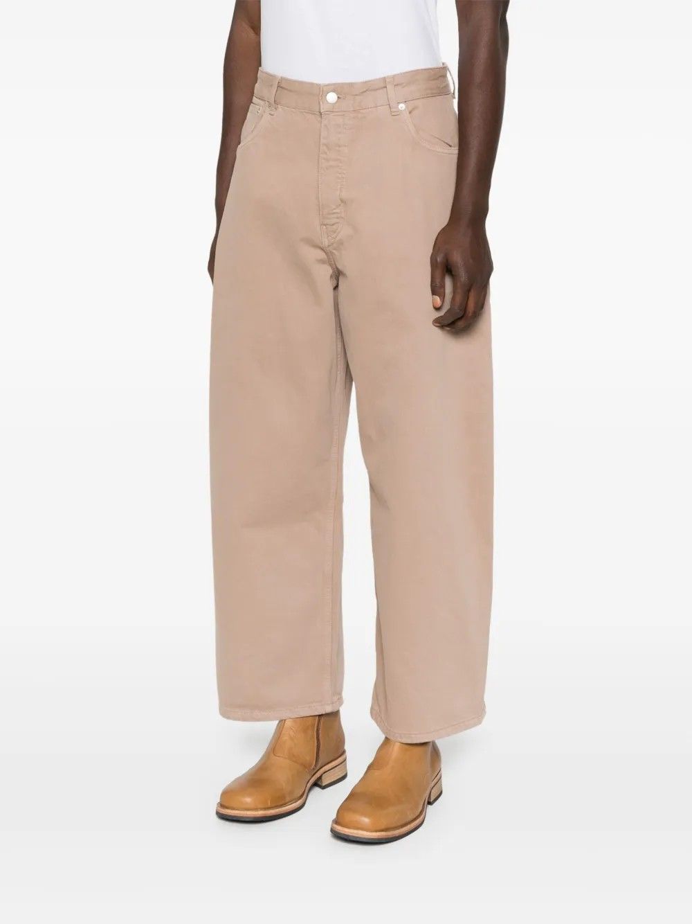 VOLUME PANT #FAWN STUDIO NICHOLSON Trousers PAOLO SNM 1023