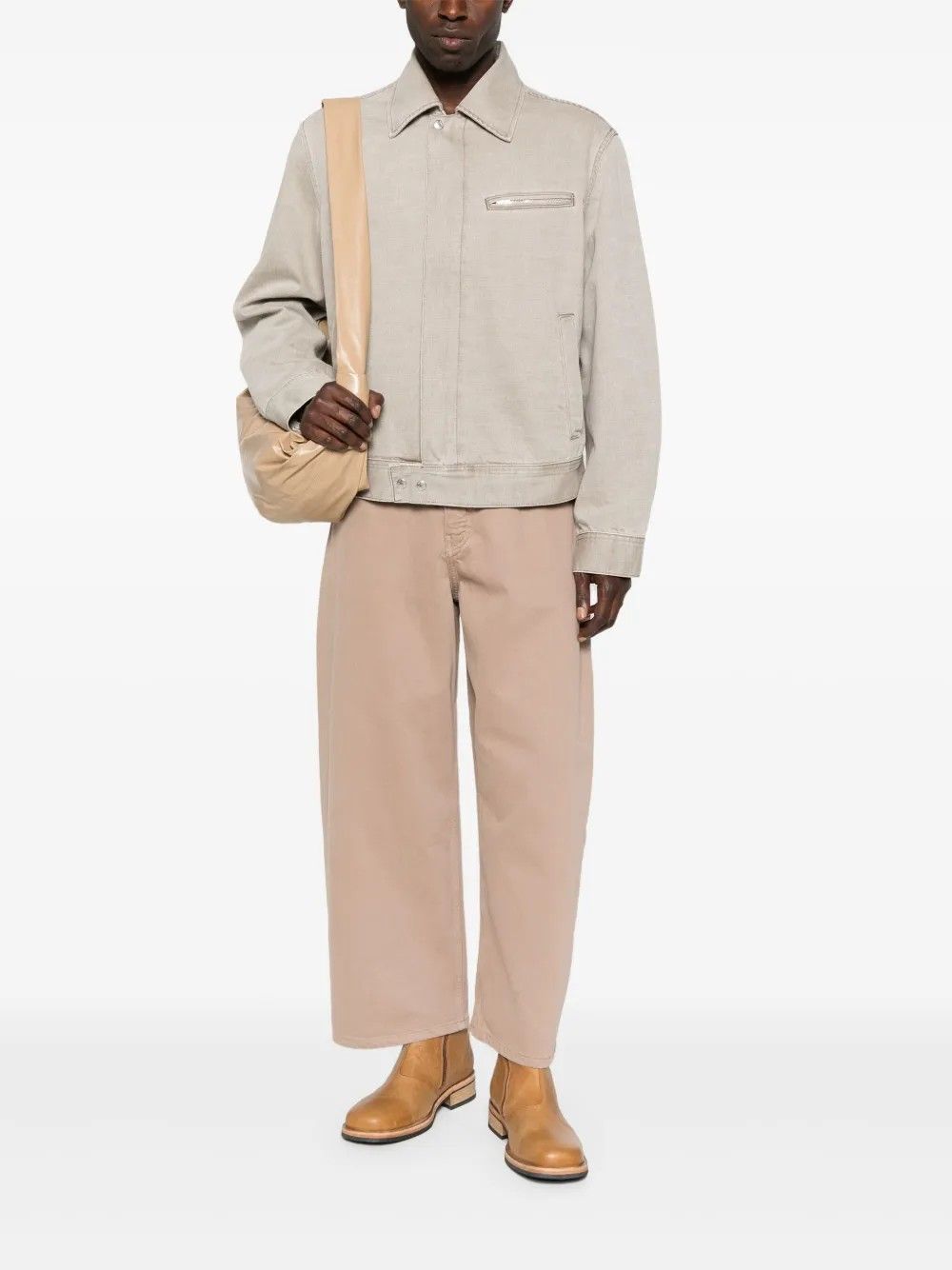 VOLUME PANT #FAWN STUDIO NICHOLSON Trousers PAOLO SNM 1023