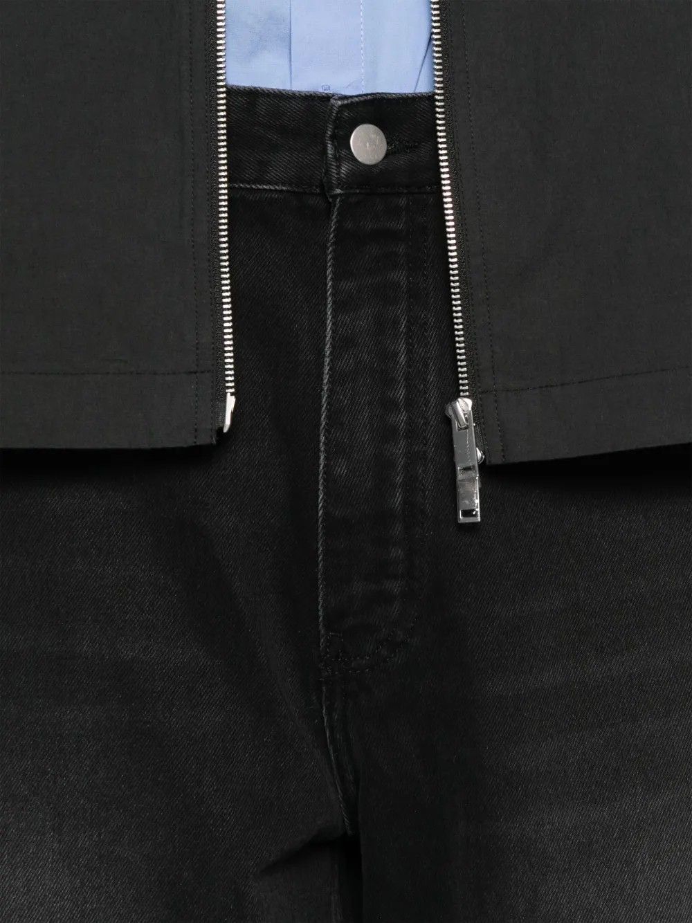 VOLUME JEAN #WASHED BLACK STUDIO NICHOLSON Trousers PAOLO SNM 1023