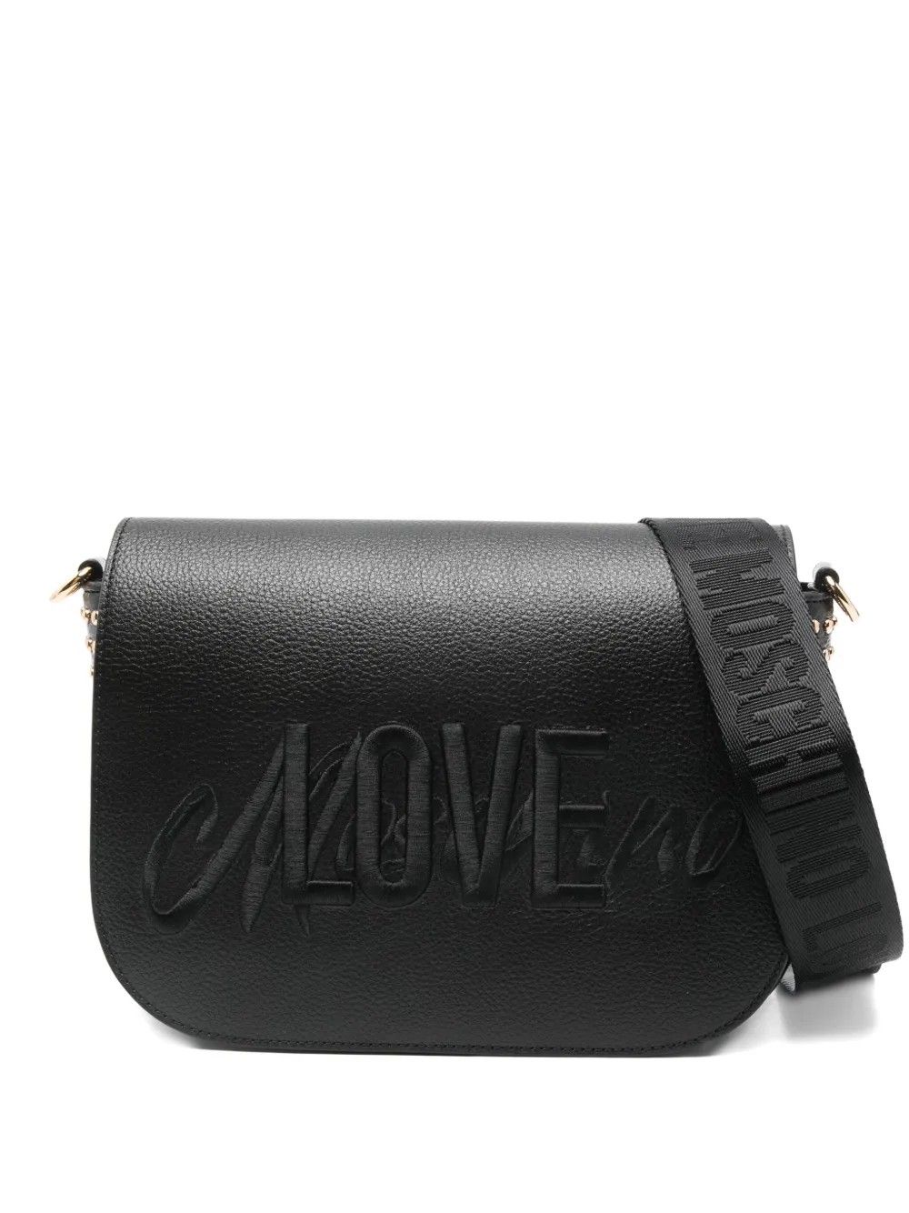 BORSA VITELLO+PU NERO #00A LOVE MOSCHINO Borse JC4330PP0NK1100A
