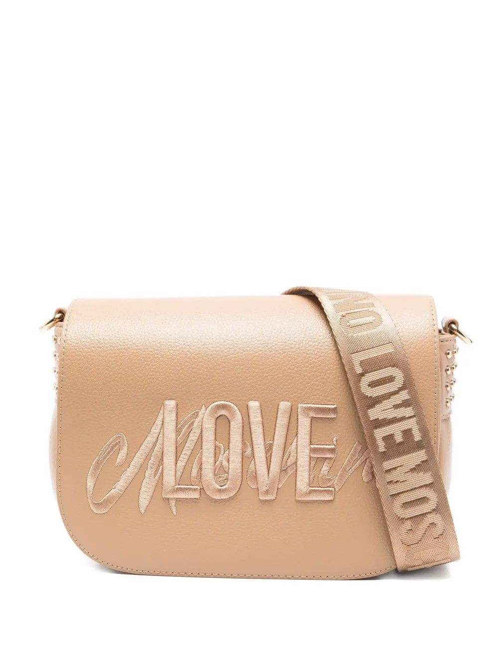 BORSA VITELLO+PU SABBIA #10A LOVE MOSCHINO Borse JC4330PP0NK1110A