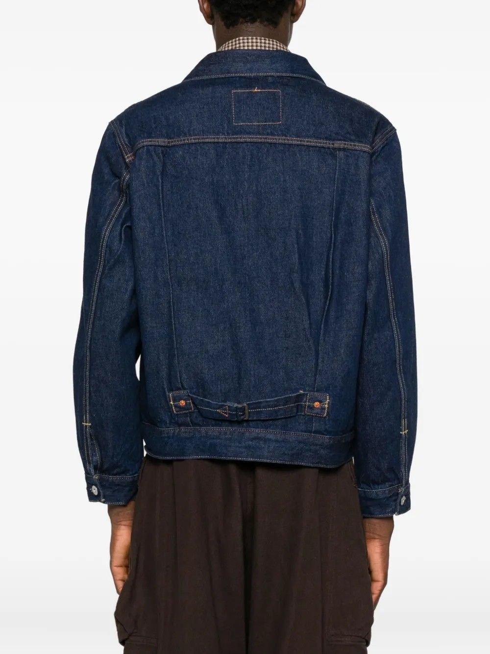 TYPE I TRUCKER NEW SELVEDGE RINSE #NERO LEVI'S Outerwear A3174 0030