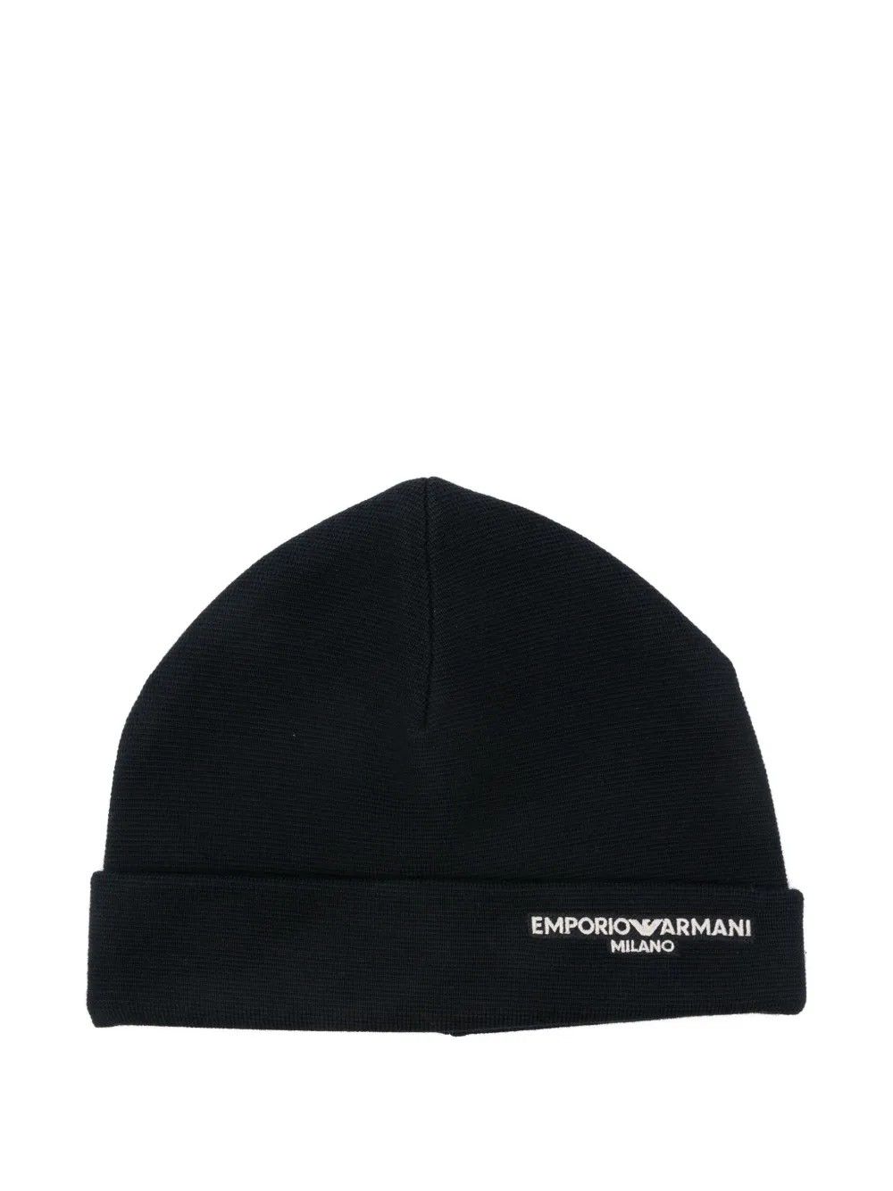 BEANIE HAT ICONICO 0920 #UB118 EMPORIO ARMANI Accessori EM002715 AF18241 UB118