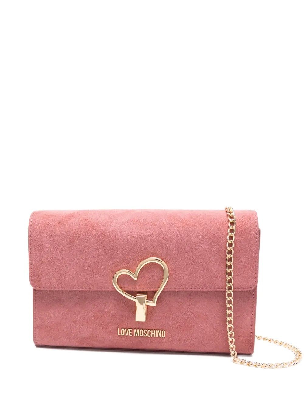 BORSA VELOUR PL ROSA ANTICO #611 LOVE MOSCHINO Bags JC4327PP0NKX0 611