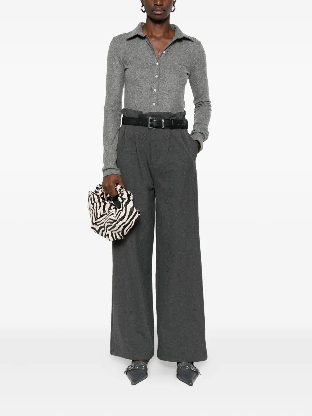 PANTALONE #GRIGIO ELEH Trousers 250070