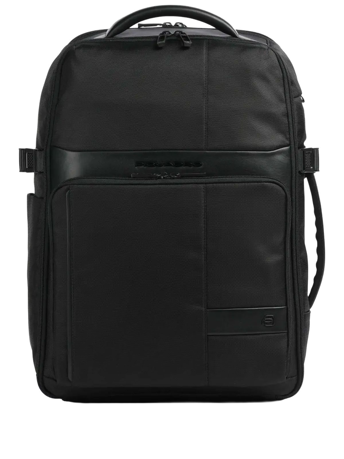 ZAINO PORTA PC 15,6 TESS/PELLE #NERO PIQUADRO Bags CA6865W129/N