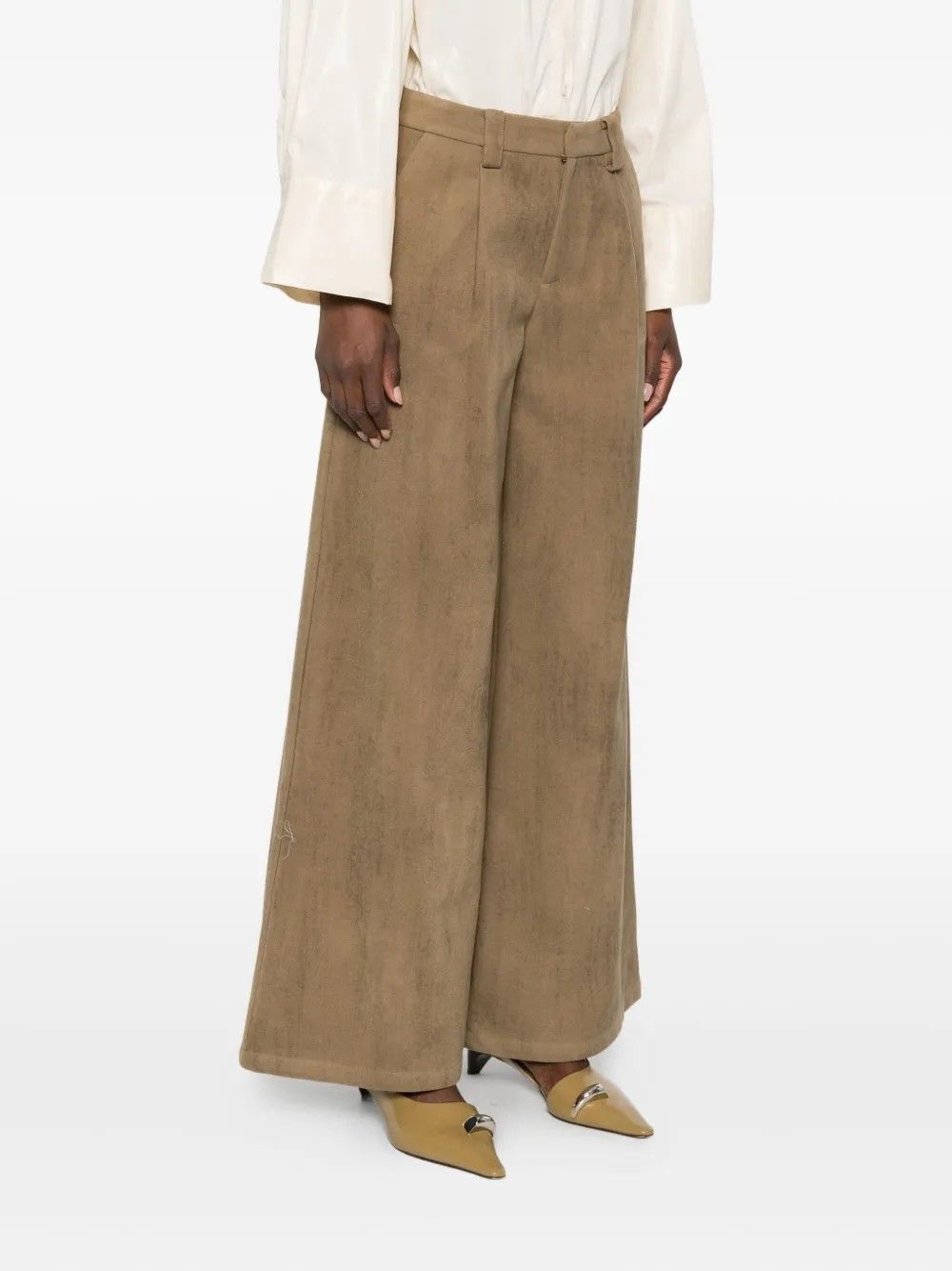 PANTALONE #VERDE ELEH Trousers 250122