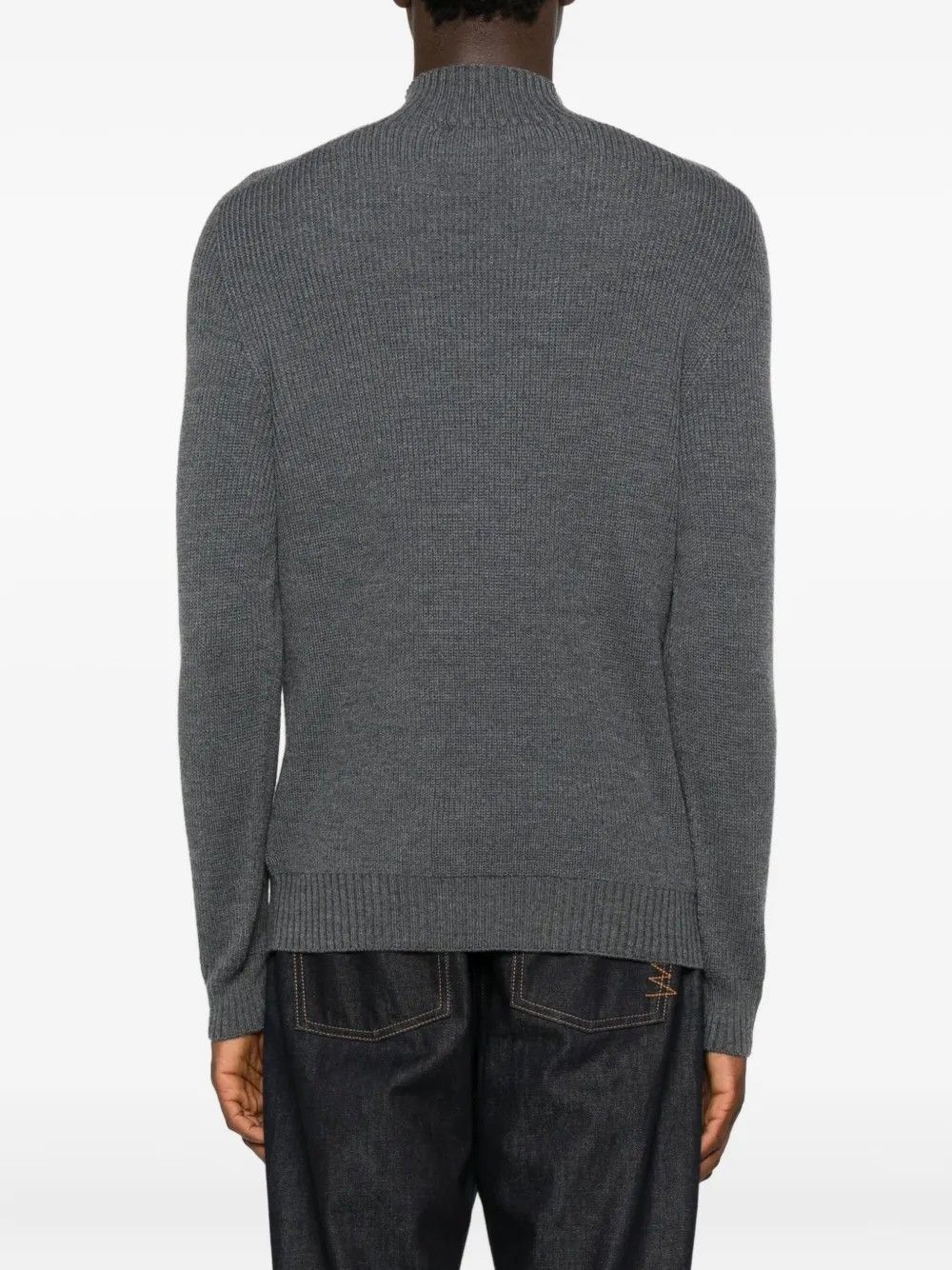 KNITWEAR #ANTRACITE AMARANTO Jersey B9F0042