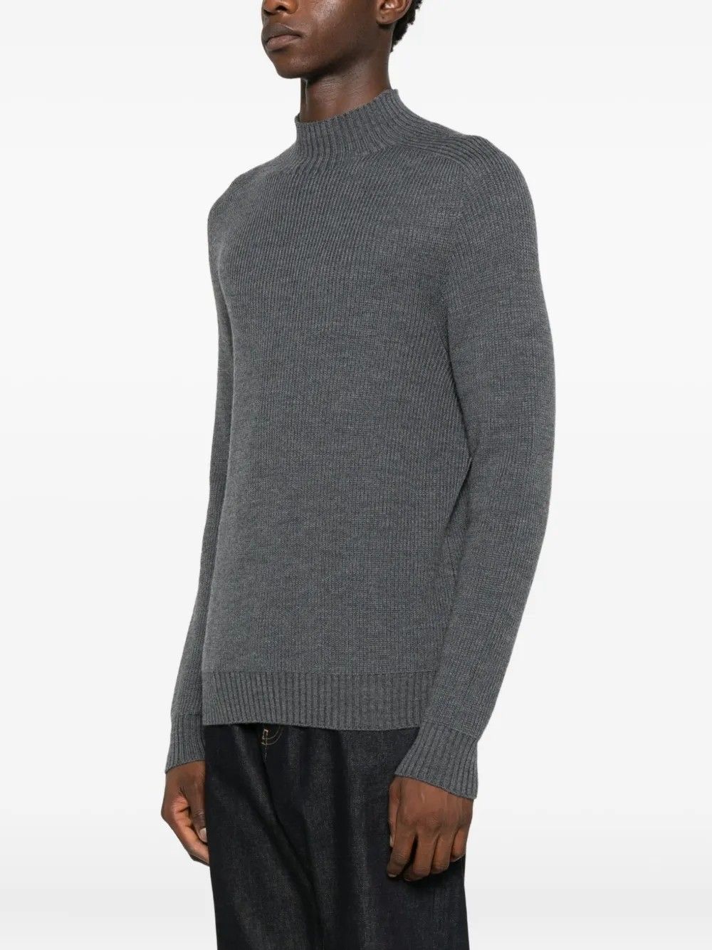 KNITWEAR #ANTRACITE AMARANTO Jersey B9F0042