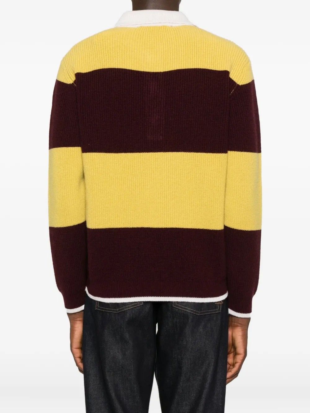 KNITWEAR #PANNA AMARANTO Maglieria B9F0001