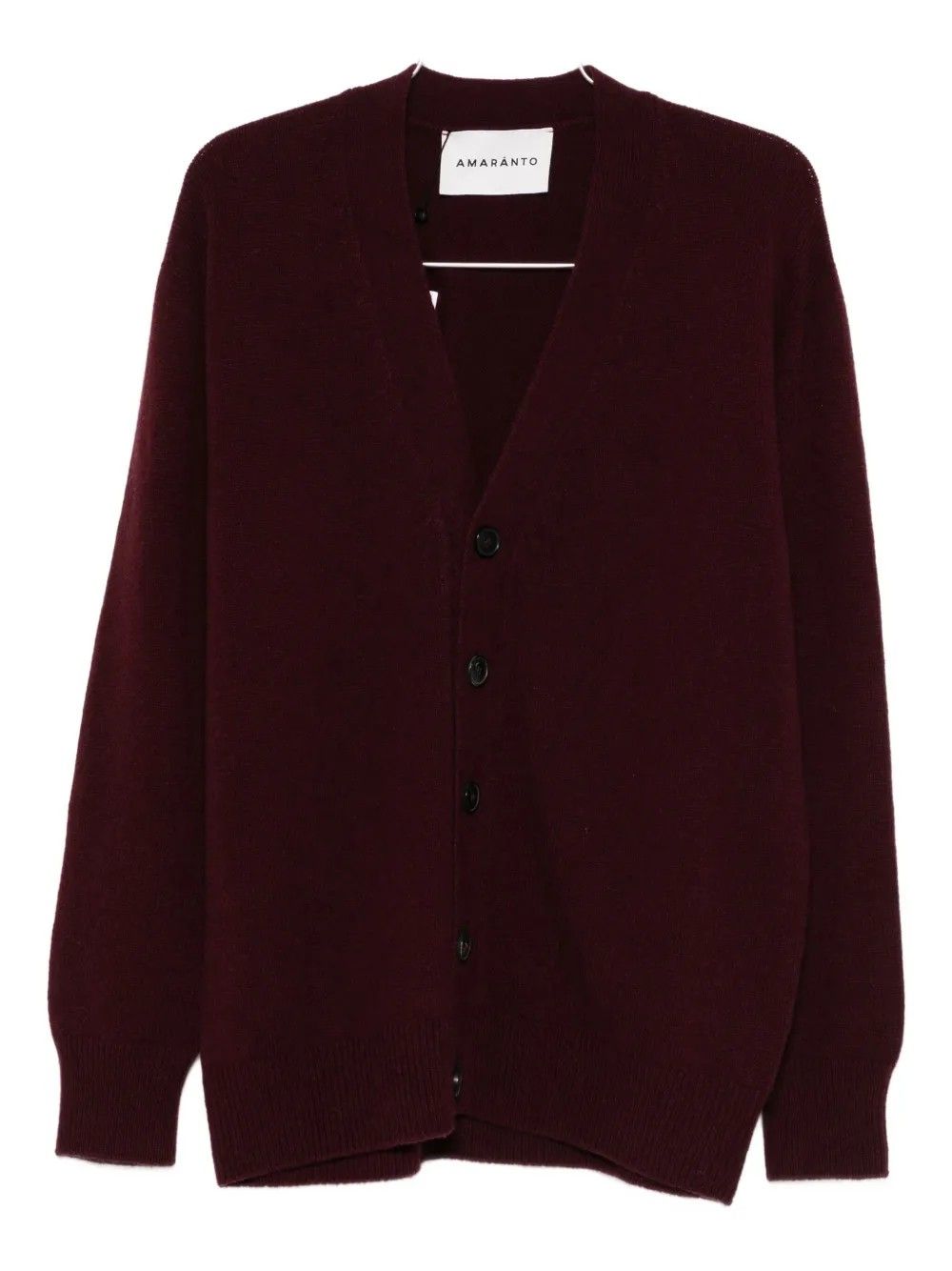 KNITWEAR #MELANZANA AMARANTO Jersey B9F0117