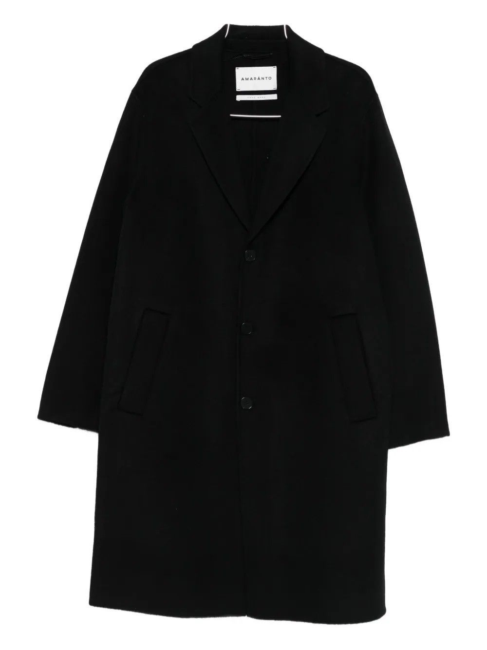 CAPPOTTO #NERO AMARANTO Outerwear B6F0022