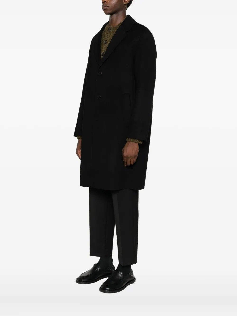 CAPPOTTO #NERO AMARANTO Outerwear B6F0022