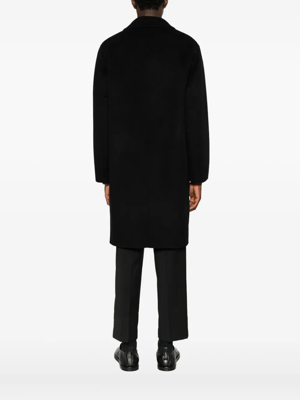 CAPPOTTO #NERO AMARANTO Outerwear B6F0022