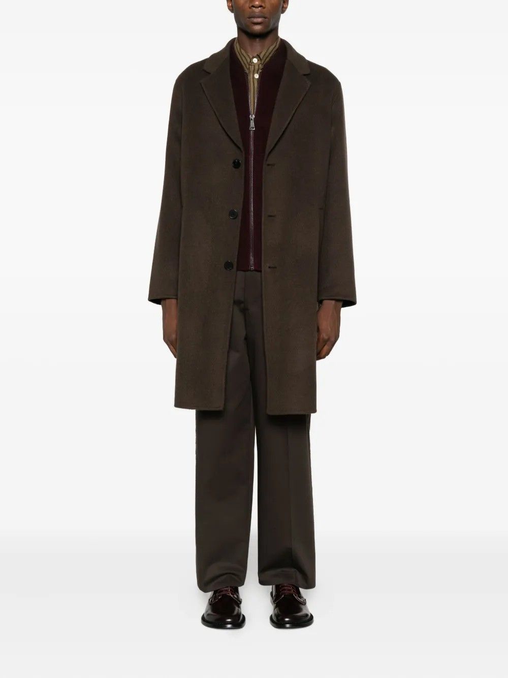 CAPPOTTO #MORO AMARANTO Outerwear B6F0022