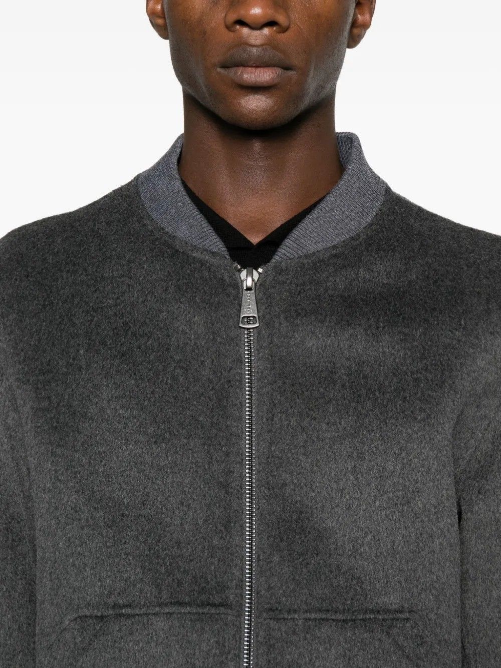 GIACCA #ANTRACITE AMARANTO Outerwear B6F0011