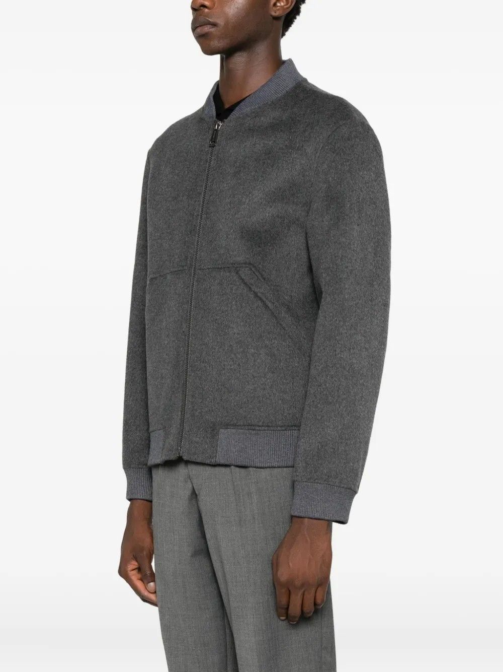 GIACCA #ANTRACITE AMARANTO Outerwear B6F0011