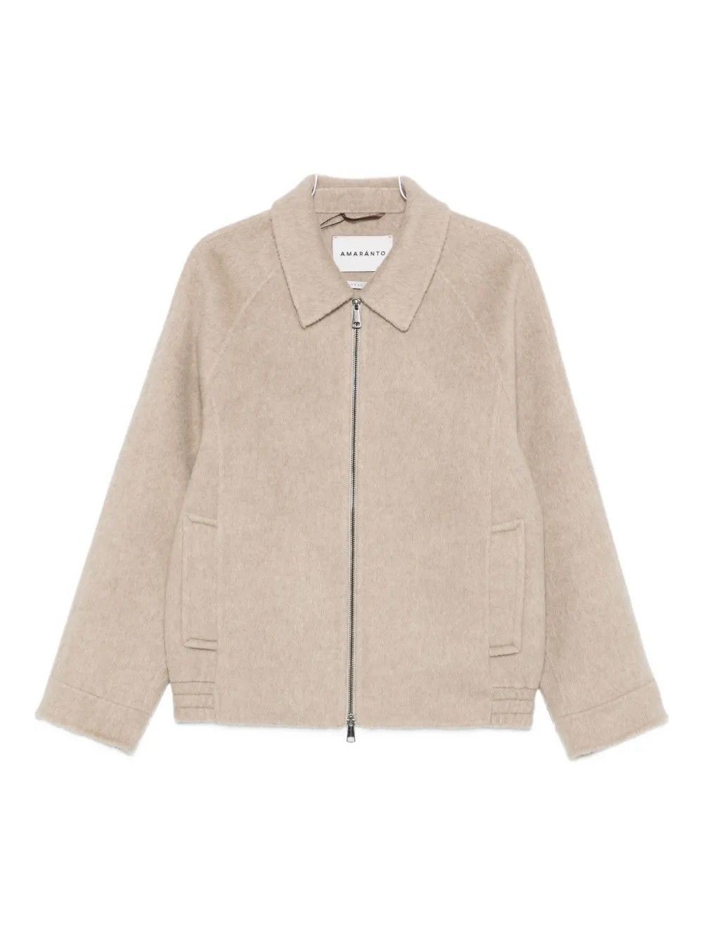 CAPPOTTO #NOCCIOLA AMARANTO Outerwear B6F0009