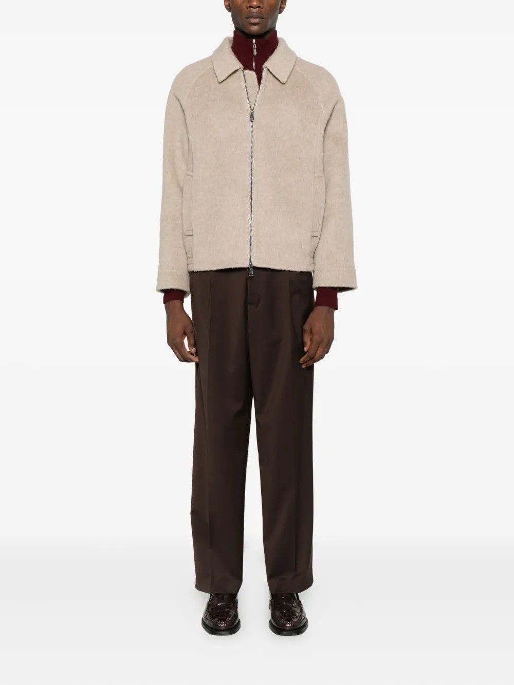 CAPPOTTO #NOCCIOLA AMARANTO Outerwear B6F0009