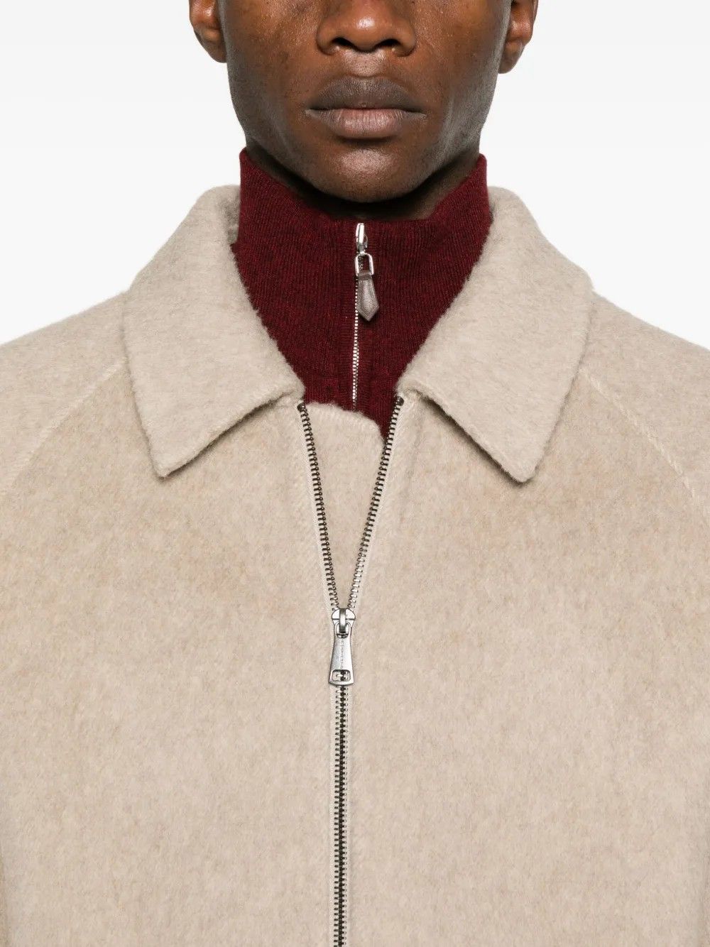 CAPPOTTO #NOCCIOLA AMARANTO Outerwear B6F0009