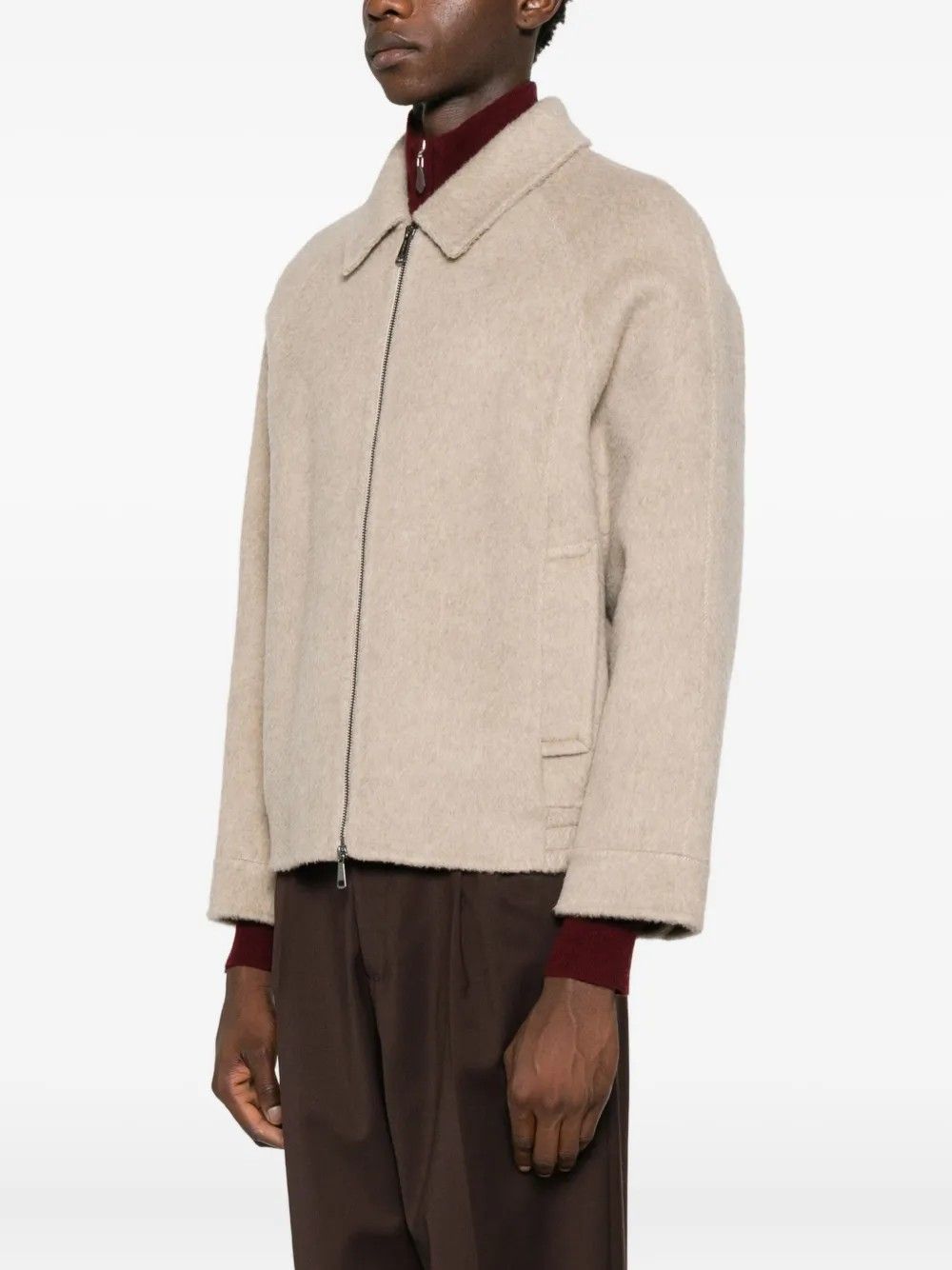 CAPPOTTO #NOCCIOLA AMARANTO Outerwear B6F0009