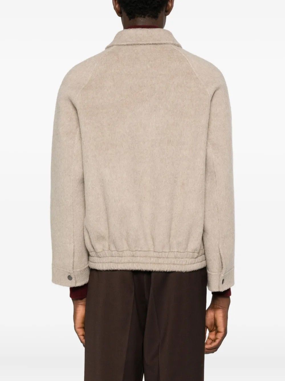 CAPPOTTO #NOCCIOLA AMARANTO Outerwear B6F0009