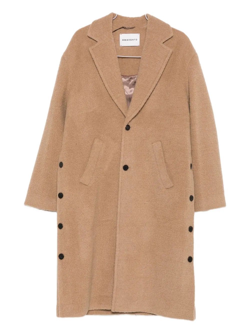 CAPPOTTO #BEIGE AMARANTO Outerwear B6F0008
