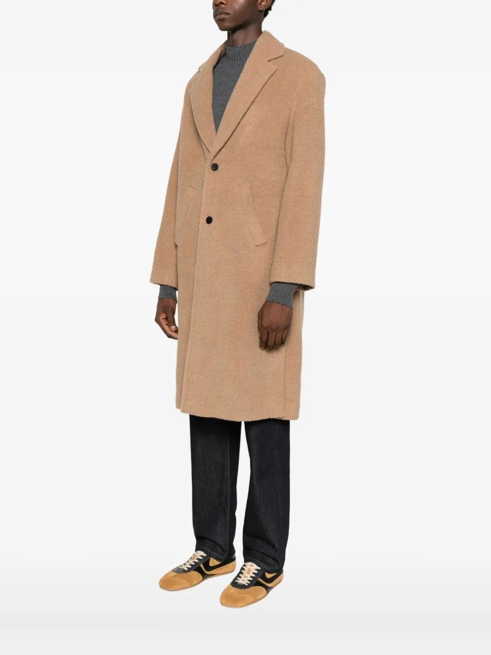 CAPPOTTO #BEIGE AMARANTO Outerwear B6F0008