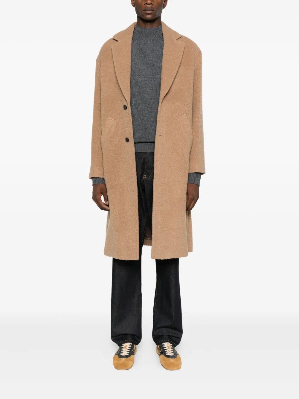 CAPPOTTO #BEIGE AMARANTO Outerwear B6F0008