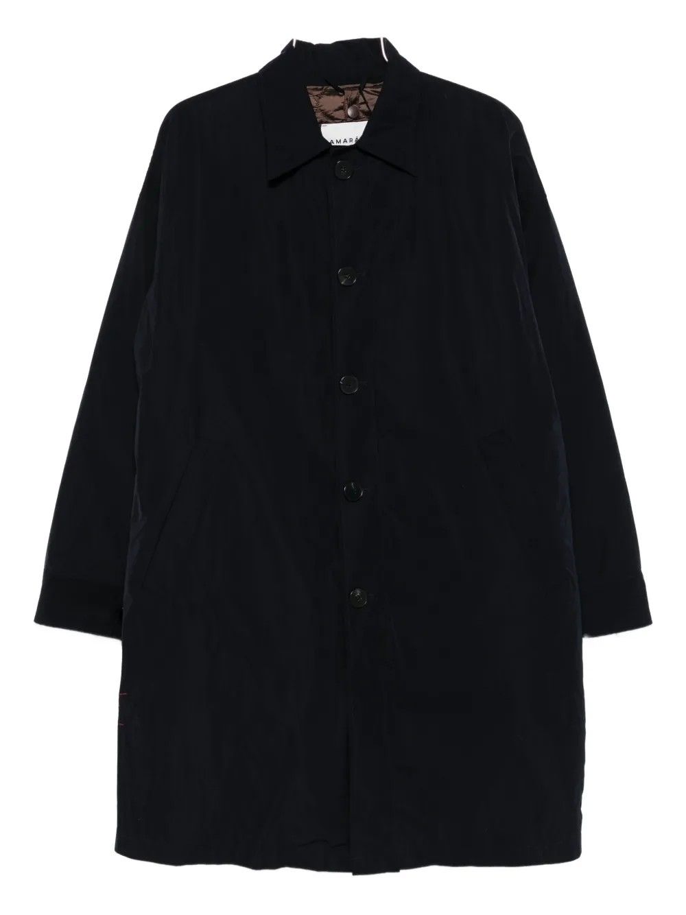 CAPPOTTO #NAVY AMARANTO Outerwear B6F0029