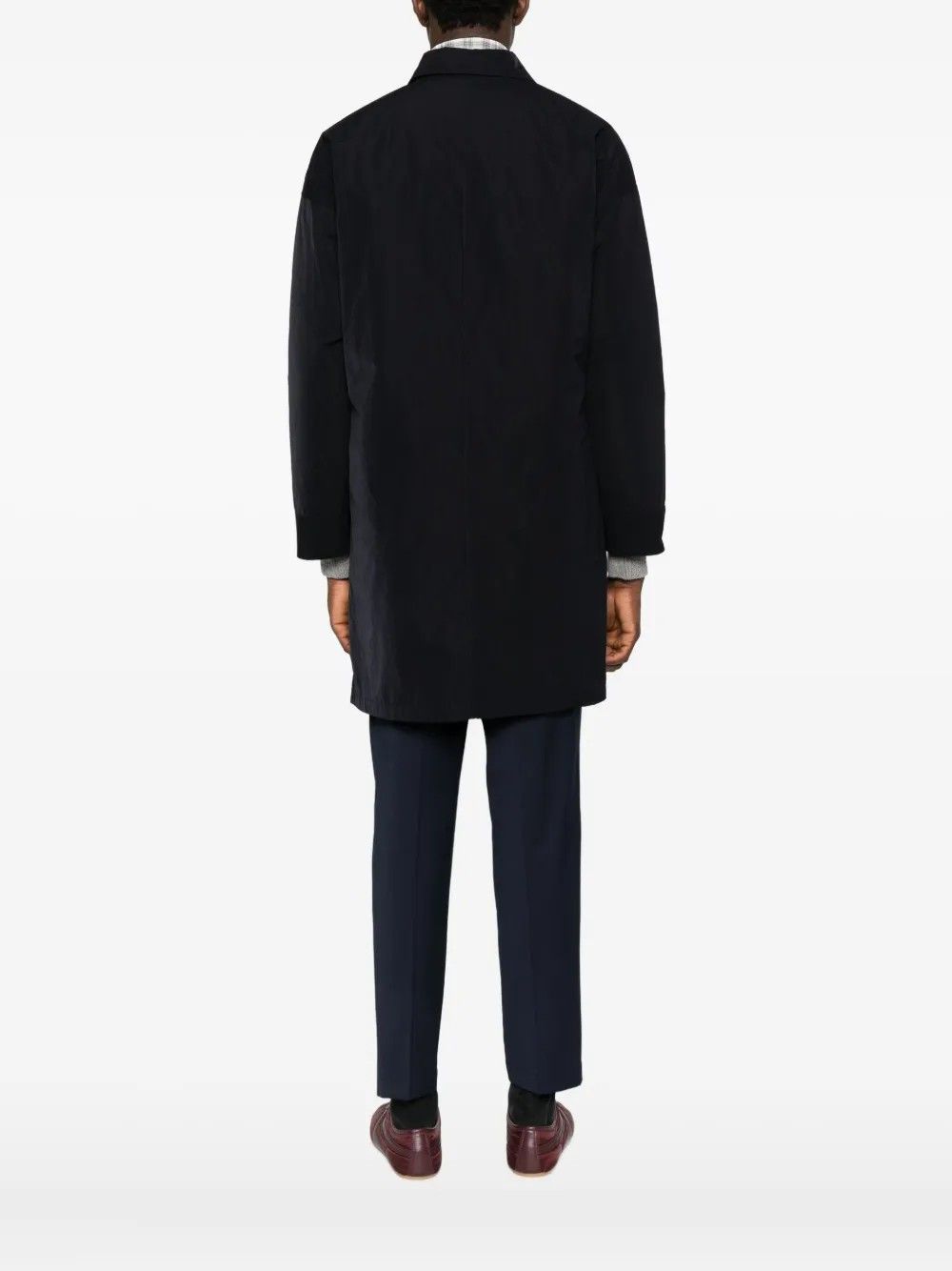 CAPPOTTO #NAVY AMARANTO Outerwear B6F0029