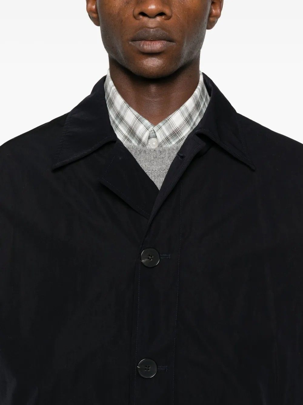 CAPPOTTO #NAVY AMARANTO Outerwear B6F0029