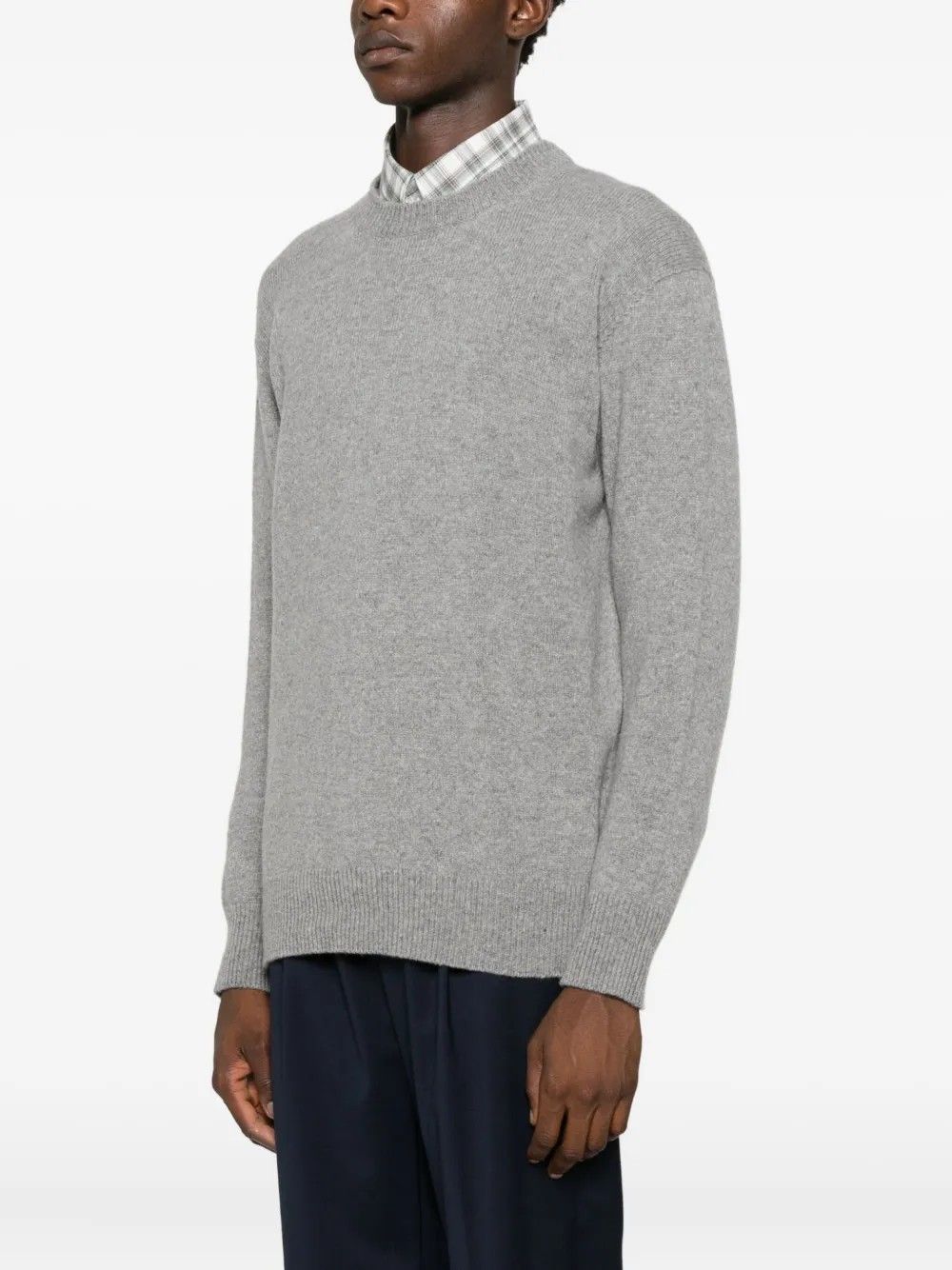 KNITWEAR #ALLUMINIO AMARANTO Jersey B9F0104