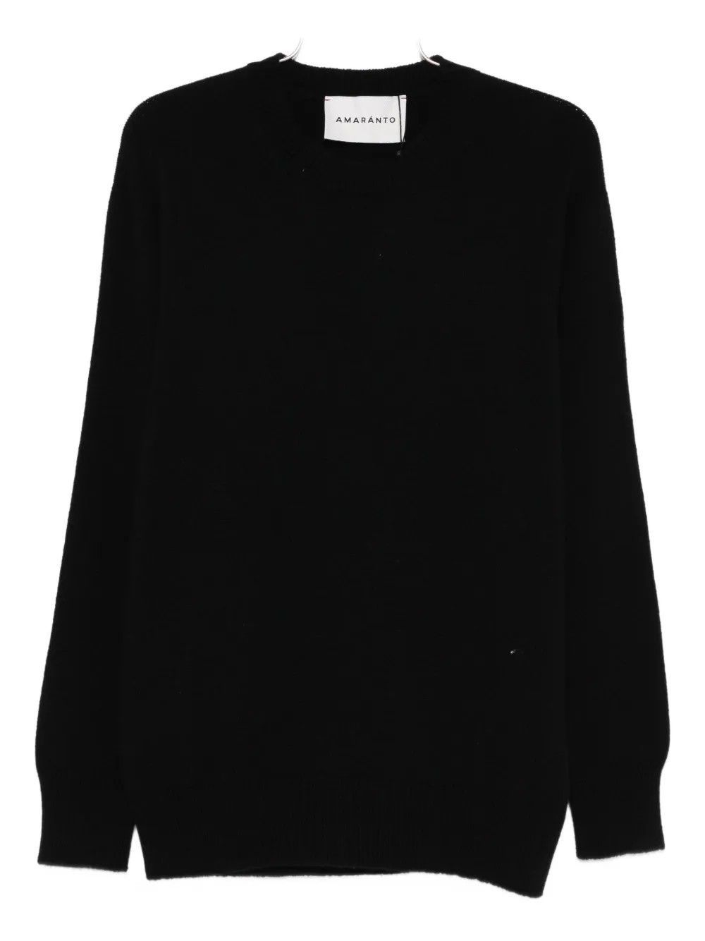 KNITWEAR #NERO AMARANTO Jersey B9F0104