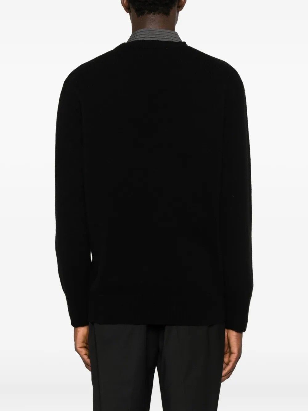 KNITWEAR #NERO AMARANTO Jersey B9F0104