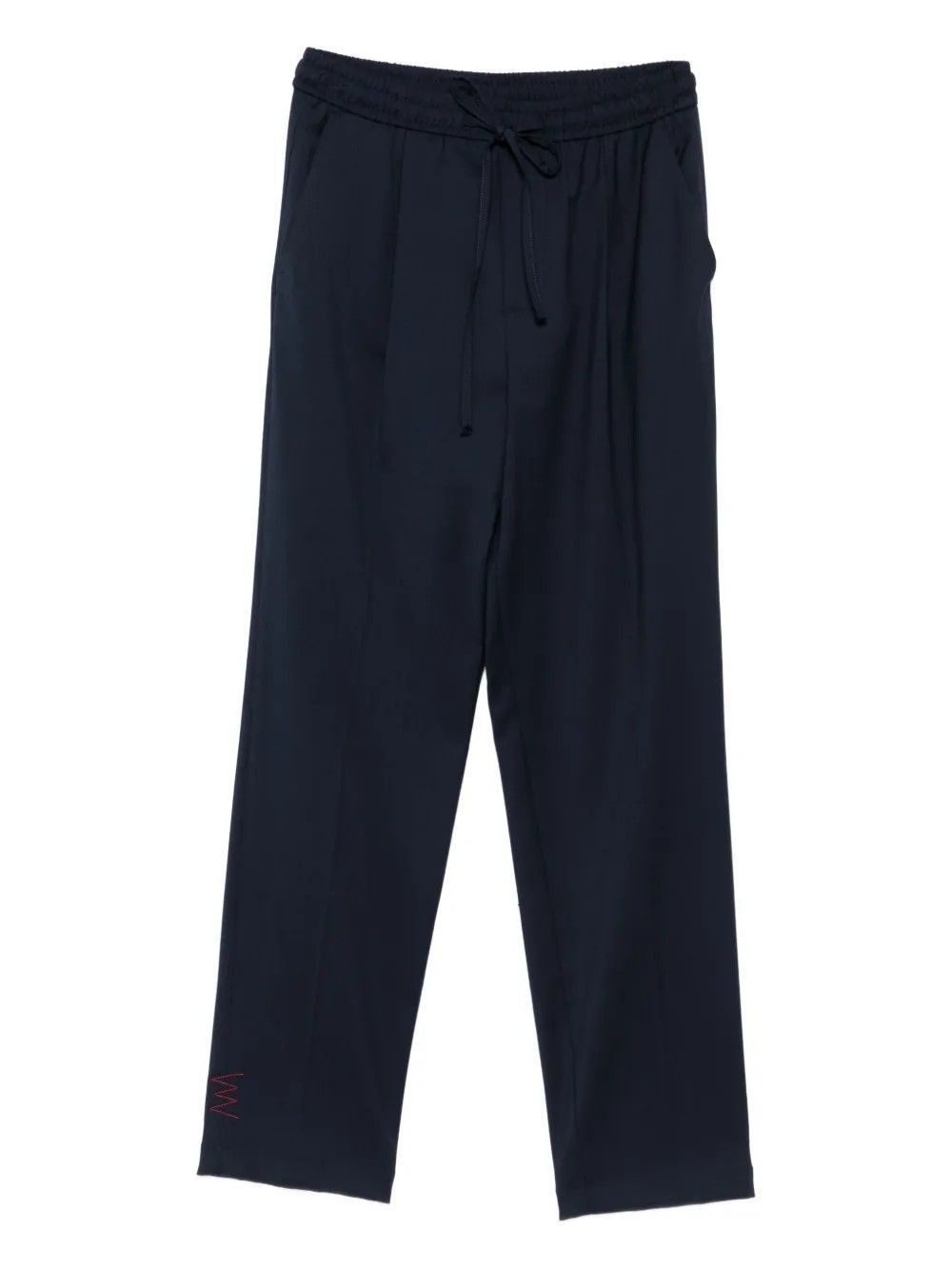PANTALONE #NAVY AMARANTO Trousers B6F0036