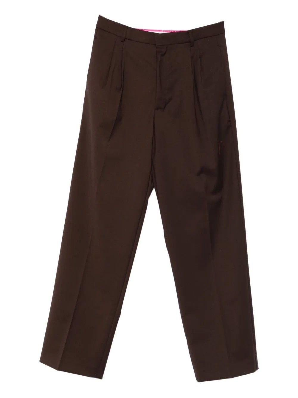 PANTALONE #MORO AMARANTO Trousers B6F0051