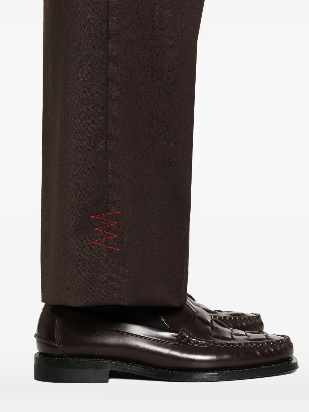 PANTALONE #MORO AMARANTO Trousers B6F0051