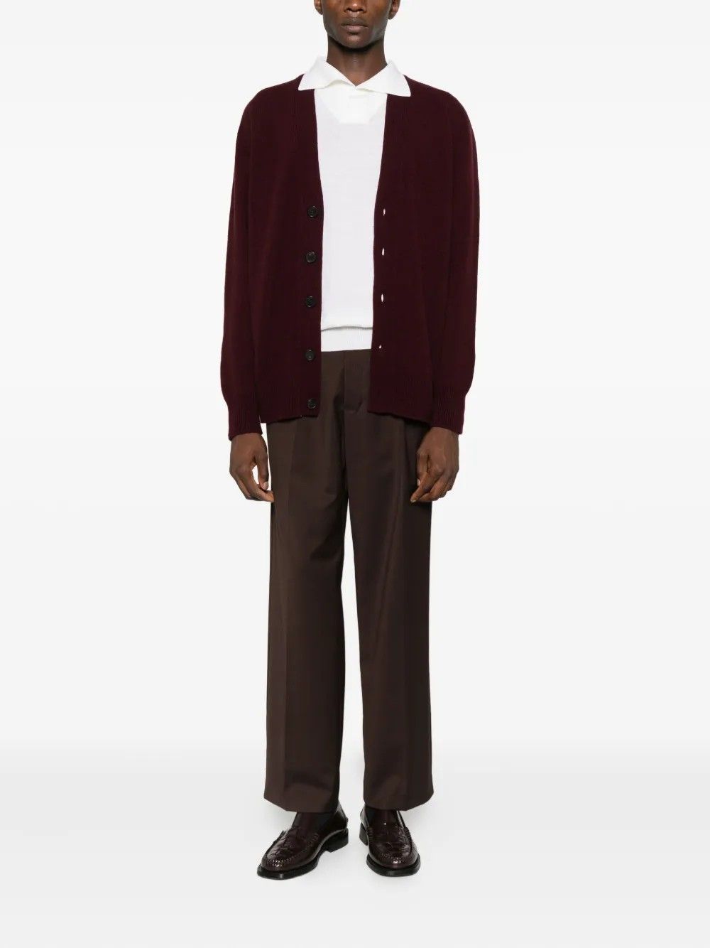 PANTALONE #MORO AMARANTO Trousers B6F0051