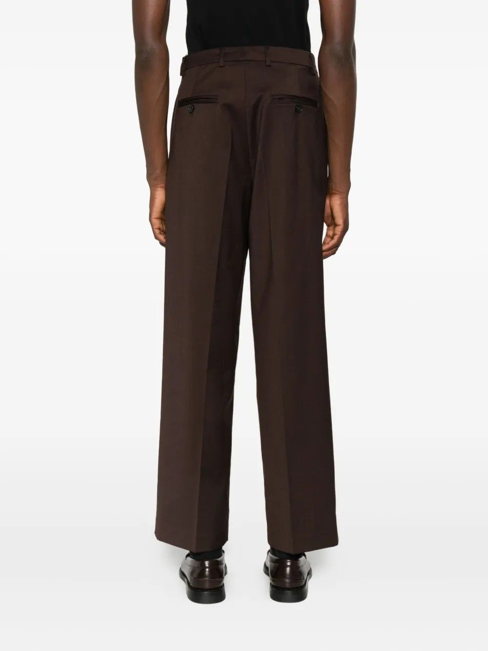 PANTALONE #MORO AMARANTO Trousers B6F0051