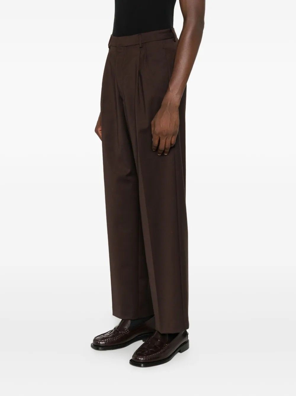 PANTALONE #MORO AMARANTO Trousers B6F0051