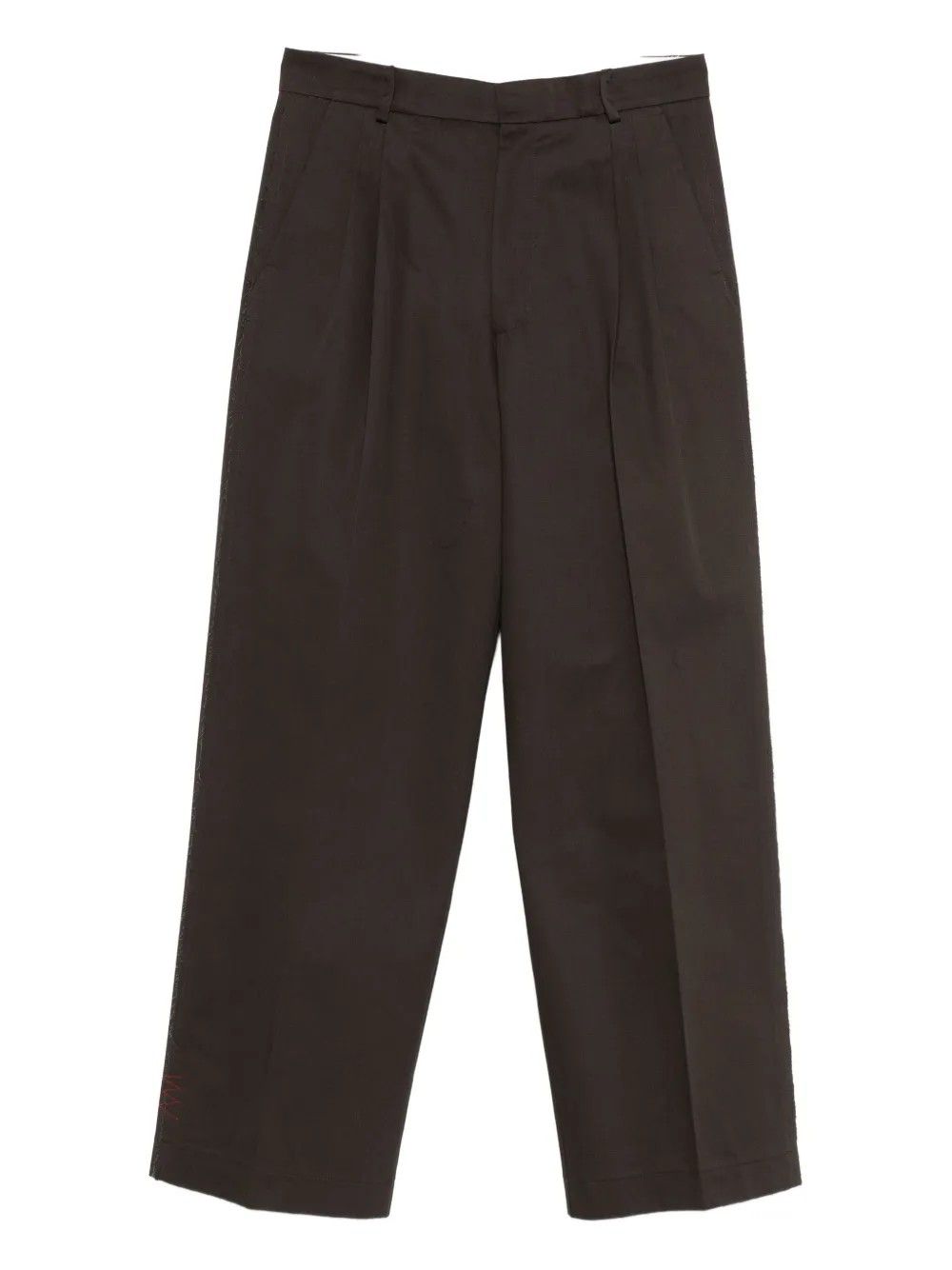 PANTALONE #MORO AMARANTO Trousers B6F0056