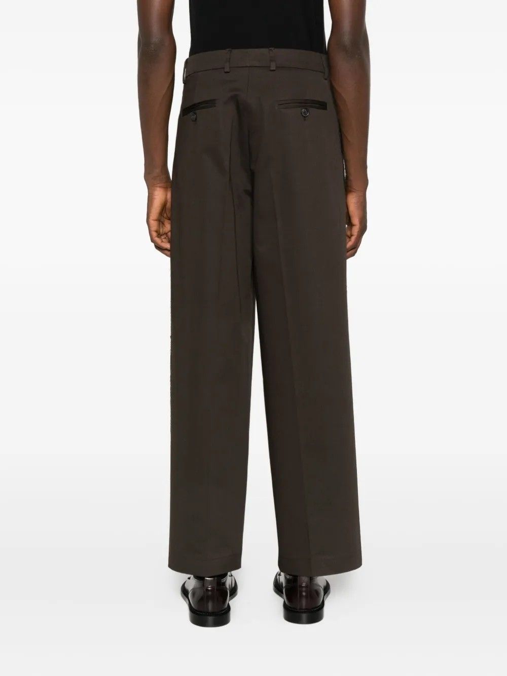 PANTALONE #MORO AMARANTO Trousers B6F0056