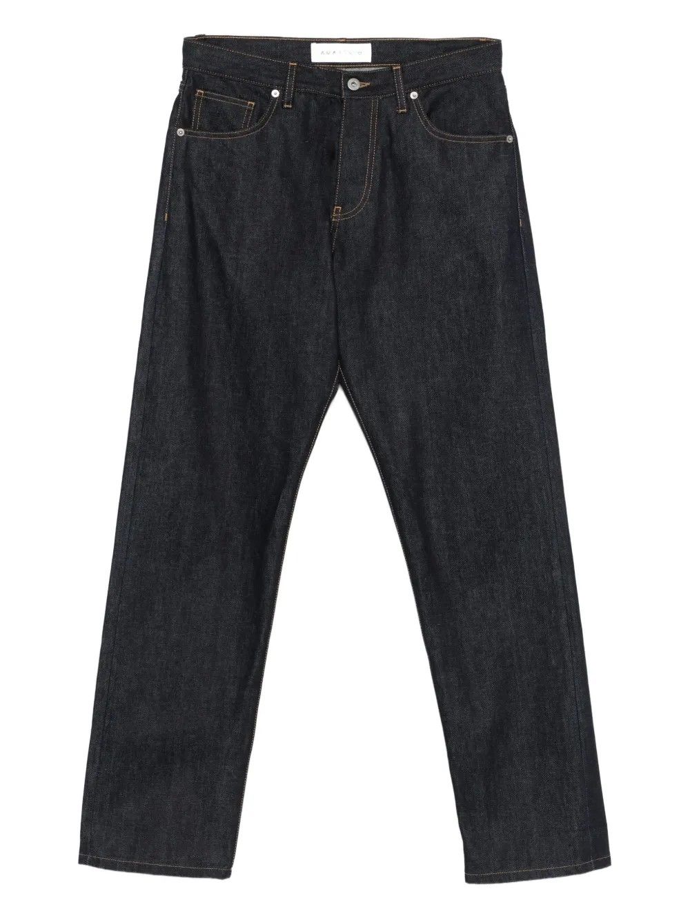 PANTALONE #DENIM RAW AMARANTO Trousers B6F0058
