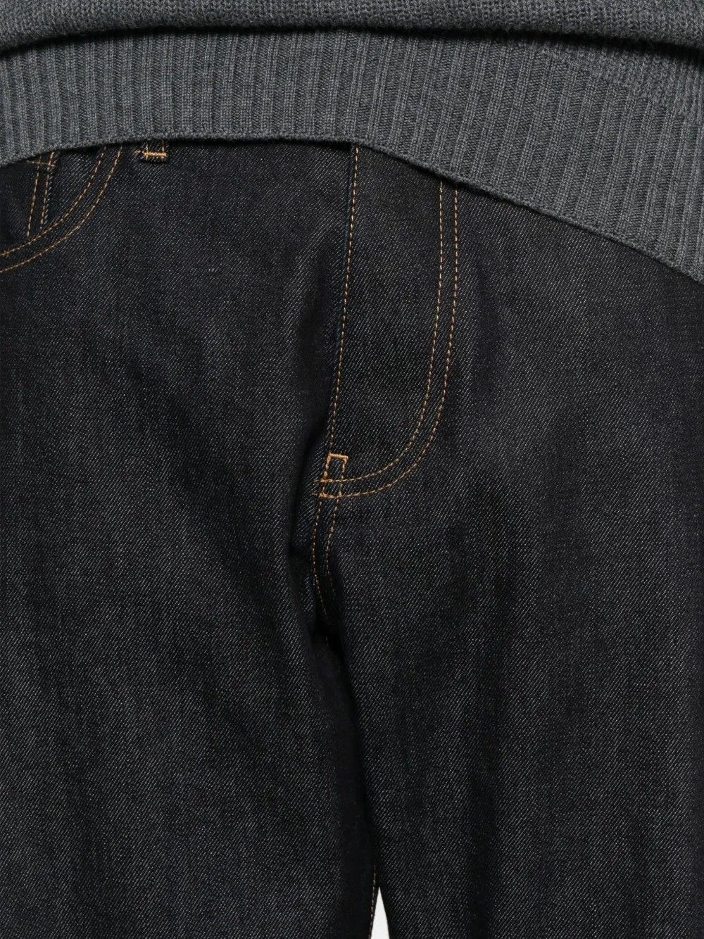 PANTALONE #DENIM RAW AMARANTO Trousers B6F0058